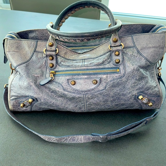 100% Authentic  - Balenciaga Agneau classic - shoulder strap - Picture 2 of 5